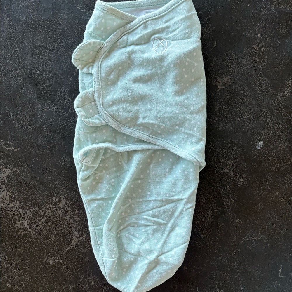 SwaddleMe Mint Green Baby Swaddle
